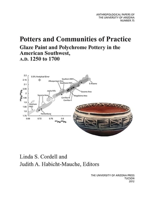 Potters and Communities of Practice: Glaze Paint and Polychrome Pottery in the American Southwest, Ad 1250 to 1700 Volume 75 - Cordell, Linda S (Editor), and Habicht-Mauche, Judith a (Editor)