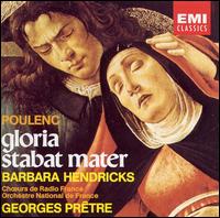 Poulenc: Gloria; Stabat Mater - Barbara Hendricks (soprano); French Radio Choir (choir, chorus); Orchestre National de France; Georges Prêtre (conductor)