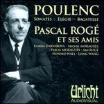 Poulenc: Sonates; lgie; Bagatelle - Ami Rog (piano); Elmira Darvarova (violin); Howard Wall (horn); Liang Wang (oboe); Michel Moragus (flute);...
