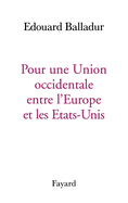 Pour Une Union Occidentale Europe Etats Unis