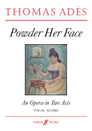 Powder Her Face: An Opera in Two Acts, Vocal Score
