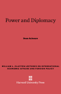 Power and Diplomacy