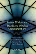 Power Efficiency in Broadband Wireless Communications