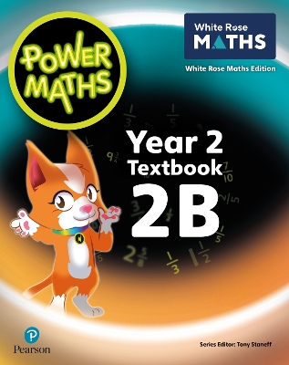 Power Maths 2nd Edition Textbook 2B - Staneff, Tony, and Lury, Josh
