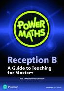 Power Maths Reception Teacher Guide B - 2021 edition