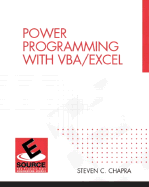 Power Programming with VBA/Excel - Chapra, Steven C, Dr.