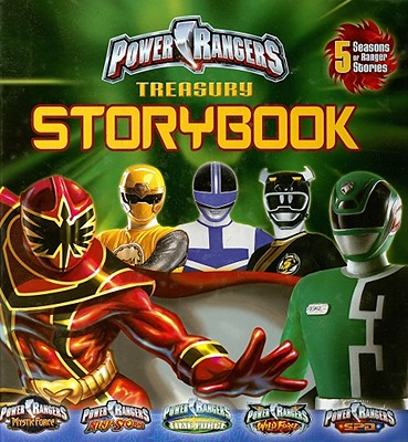 Power Rangers Treasury Storybook - Knight, Kathryn (Adapted by), and Mangrum, Andy (Designer)