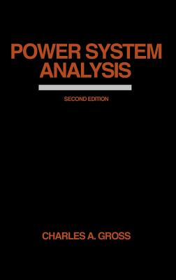 Power System Analysis - Gross, Charles A