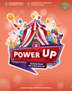 Power Up Level 3 Activity Book with Online Resources and Home Booklet