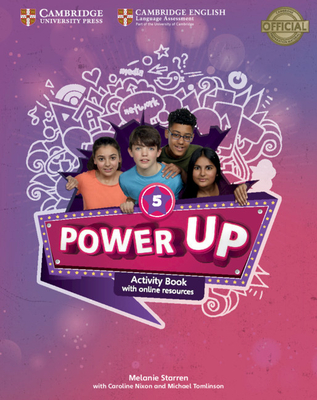 Power Up Level 5 Activity Book with Online Resources and Home Booklet - Starren, Melanie, and Nixon, Caroline, and Tomlinson, Michael