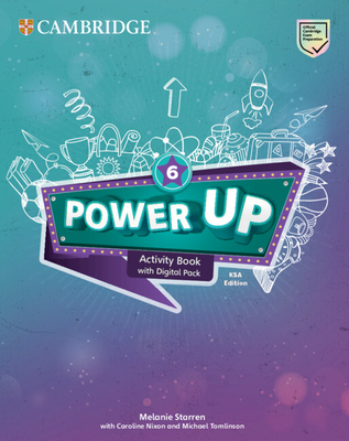 Power Up Level 6 Activity Book with Online Resources and Home Booklet Ksa Edition - Starren, Melanie, and Nixon, Caroline, and Tomlinson, Michael