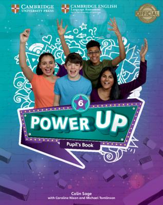 Power Up Level 6 Pupil's Book - Sage, Colin