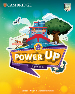 Power Up Start Smart Pupil's Book - Nixon, Caroline