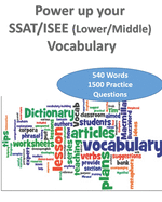 Power up your SSAT/ISEE (Lower/Middle) Vocabulary