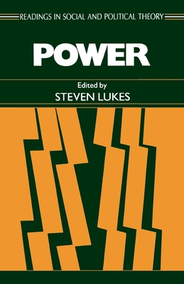 Power - Lukes, Steven, Professor