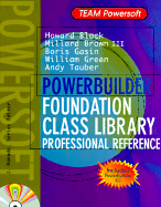 PowerBuilder Foundation Class Library Professional Reference