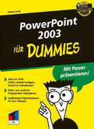 PowerPoint 2003 Fur Dummies - Lowe, Doug
