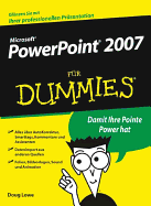 PowerPoint 2007 Fur Dummies: Damit Ihre Pointe Power Hat