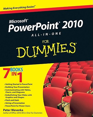 PowerPoint 2010 All-In-One for Dummies - Weverka, Peter