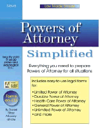 Powers of Attorney Simplified - Sitarz, Daniel