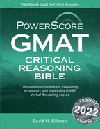 Powerscore GMAT Critical Reasoning Bible