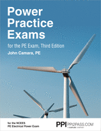 Ppi Power Practice Exams for the Pe Exam, 3rd Edition - Comprehensive Practice for the Ncees Pe Electrical Power Exam
