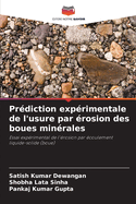 Prdiction exprimentale de l'usure par rosion des boues minrales