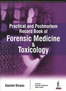 Practical and Postmortem Record Book of Forensic Medicine and Toxicology