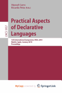 Practical Aspects of Declarative Languages