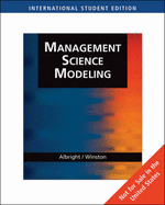 Practical Management Science: Spreadsheet Modeling and Applications