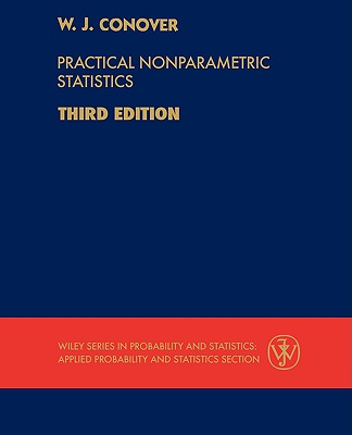 Practical Nonparametric Statistics - Conover, W J