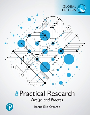 Practical Research: Design and Process, Global Edition - Ormrod, Jeanne