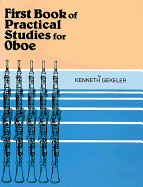 Practical Studies for Oboe, Bk 1