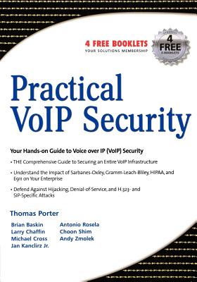 Practical Voip Security - Porter Cissp Ccnp Ccda Ccs, Thomas