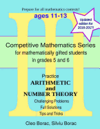 Practice Arithmetic and Number Theory: Level 3 (ages 11-13)