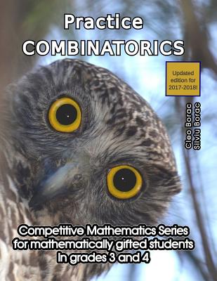 Practice Combinatorics: Level 2 (ages 9 to 11) - Borac, Silviu, and Borac, Cleo