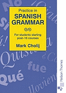 Practice in Spanish Grammar: For Students Starting Post-16 Courses