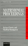 Practice Notes on Matrimonial Proceedings