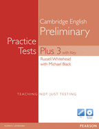 Practice Tests Plus PET 3 with Key with Multi-ROM and Audio CD Pack - Whitehead, Russell