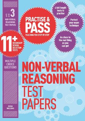 Practise & Pass 11+ Level Three: Non-verbal Reasoning Practice Test Papers - Williams, Peter