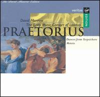 Praetorius: Dances from Terpsichore; Motets - Early Music Consort of London