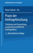 Praxis Der Umfrageforschung