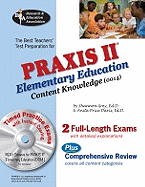 Praxis II Elementary Ed Content Knowledge 0014 W/CD (Rea)