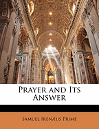 Prayer and Its Answer