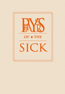 Prayers of the Sick