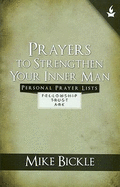 Prayers to Strengthen Your Inner Man