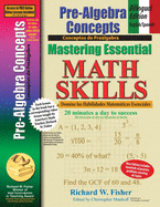 Pre-Algebra Concepts: Bilingual Edition - English/Spanish: Mastering Essential Math Skills