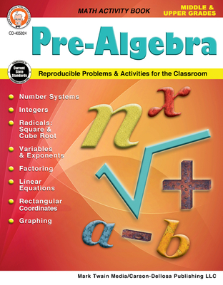 Pre-Algebra, Grades 5 - 12 - Shireman