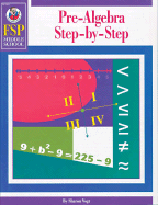 Pre-Algebra Step-By-Step, Middle School - Vogt, Sharon, and Frank Schaffer Publications (Creator)