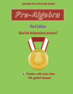 Pre-Algebra: Third Edition: Ideal for Independent Practice